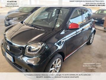 SMART FORFOUR ELETTRICA EQ PASSION 2019