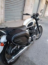 Triumph Bonneville t100 900 anno 2015 ediz.limitat