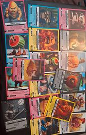 Lotto di 20 carte BrainRot miste rare e non