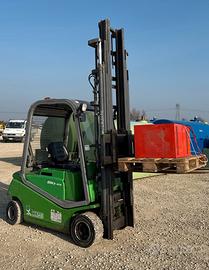 Muletto Carrello elevatore Cesab Blitz FN 418 18 q