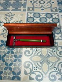 Rasoio barba fondo magazzino vintage