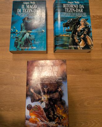 ciclo di tezin dar -  Angus wells 