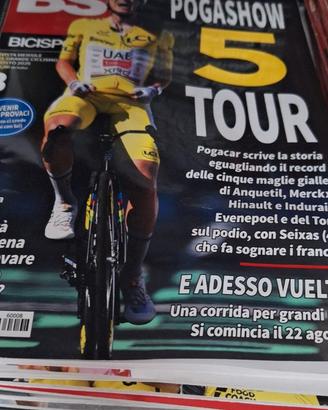 ollezione completa Bicisport dal 1976 ad oggi