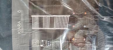 termoarredo colore bianco