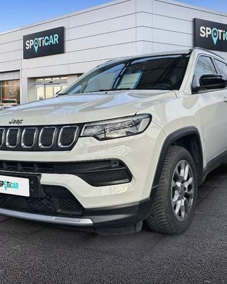 Jeep Compass 1.6 MJet II 96kW Limited