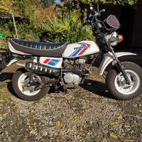 Moto honda Cy 50