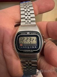 Orient LCD