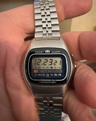 Orient LCD