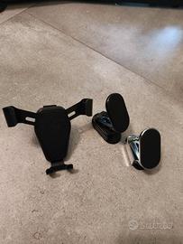 Supporto telefono con magnete per auto