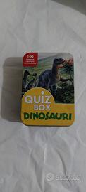 Quiz Box Dinosauri
