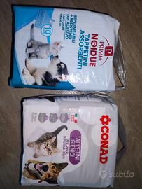 tappetini igienici assorbenti cani/gatti
