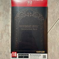 RESIDENT EVIL GENERATIONS PACK SWITCH 2 - GKEY NEW
