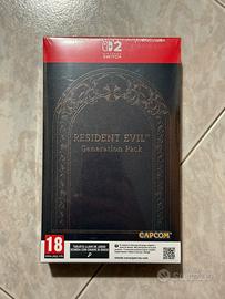 RESIDENT EVIL GENERATIONS PACK SWITCH 2 - GKEY NEW