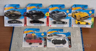 Hot Wheels Ferrari 