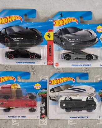 Hot Wheels Ferrari 