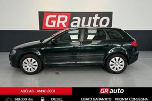 Audi A3 Sportback 2.0 tdi Ambiente 170cv s-tronic