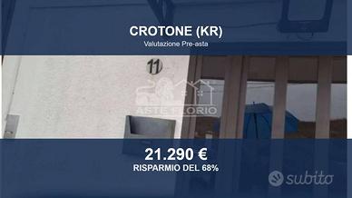 Immobile in asta di 88 m² a Crotone