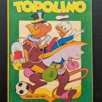 Topolino 1090 (copertina squadra Genoa)