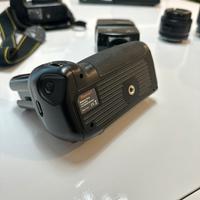 🔋 Battery Grip Reporter per Nikon D90