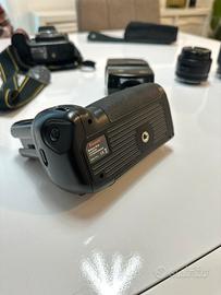 🔋 Battery Grip Reporter per Nikon D90