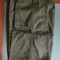 2 pantaloni da lavoro verde oliva taglia 50 R