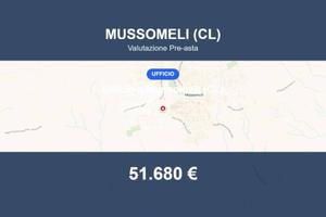 Immobile in asta di 1343 m² a Mussomeli
