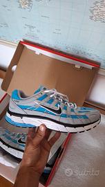 Nike P-6000 Wolf Grey University Blue - Taglia 42