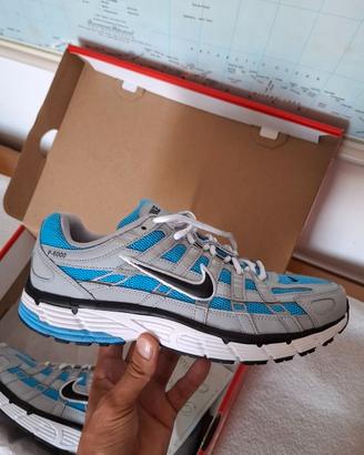 Nike P-6000 Wolf Grey University Blue - Taglia 42