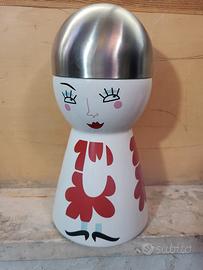 Barattolo Brandani ceramica e alluminio