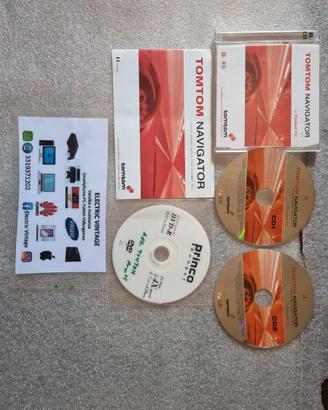 7843N-Software TomTom Navigator Pocket PC