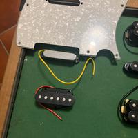Set Fleor telecaster