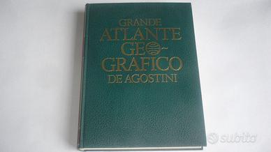 Grande Atlante geografico De agostini