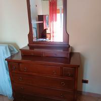camera da letto in arte povera