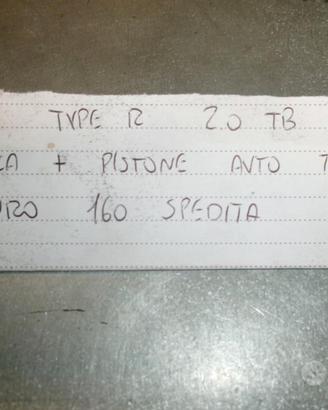 Biella+pistone civic type r 2.0 tb k20l1