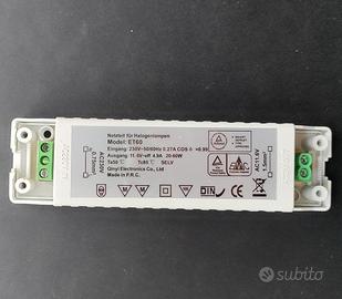 trasformatore per alogena 
