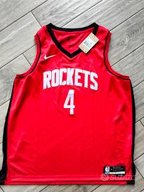 Canotta Nike Houston Rockets GREEN nuova