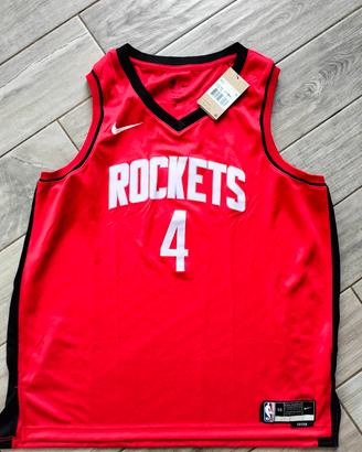 Canotta Nike Houston Rockets GREEN nuova