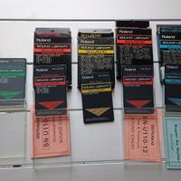 Lotto 7 schede suoni Roland SN-U110 (U220/D70/...)