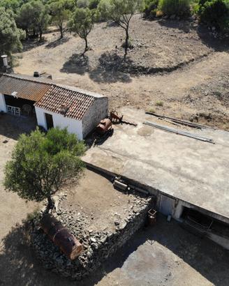 Compendio agricolo con laghetti e fabbricati 11ha