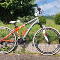 Mountain bike ragazzo bambino