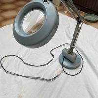 Lampada Rimsa ciclope vintage anni 50’ con lente