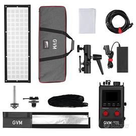 GVM Zip Tile Z200B 200W Pannello LED Bicolore