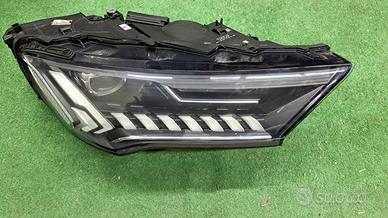 AUDI Q7 4M0 Restyling FULL LED Faro Fanale Destro 