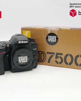 Nikon D7500