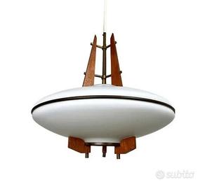 Lampada a sospensione anni 60