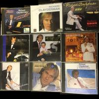 Lotto cd Richard Clayderman (pianoforte)