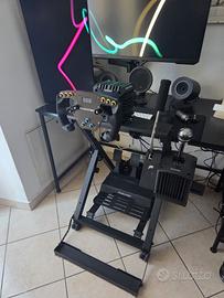 Postazione Sim Racing Fanatec completa – CSLDD 8Nm
