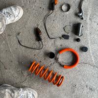 Ricambi ktm exc-f 450 14-16 allestimento six days