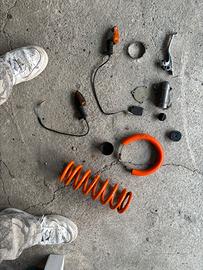 Ricambi ktm exc-f 450 14-16 allestimento six days