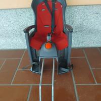 seggiolino posteriore  bicicletta